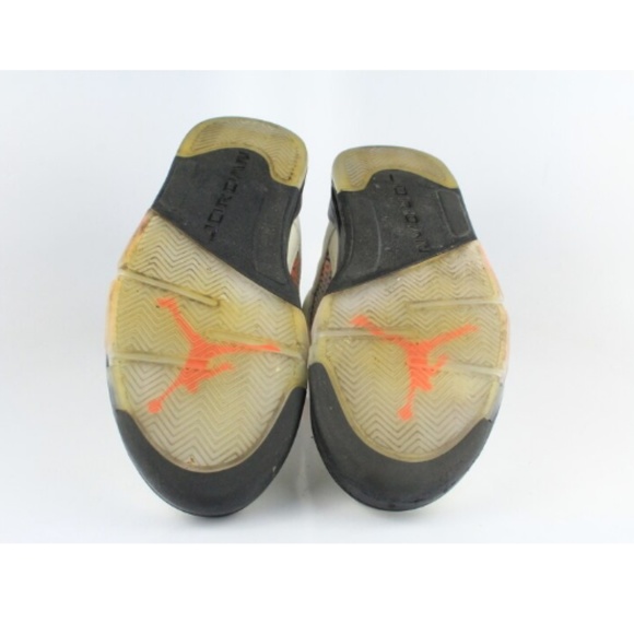 2018 JORDAN RETRO 5 INTERNATIONAL FLIGHT 8 (USED) - Picture 5 of 5